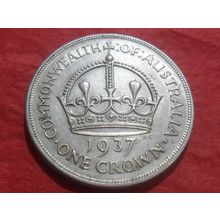 1937 George VI Crown - Australia.