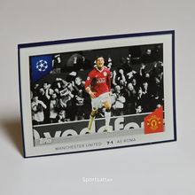 Topps Cristiano Ronaldo Champions League Moment Sticker 2023 2024 #703