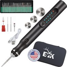 ELK Customizer Engraving Pen for All Materials - NO ALLEN KEY NEEDED - Rechargea