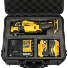 Case for Dewalt Oscillating Multi Tool - Waterproof Hard Tool Box for Dewalt Mul