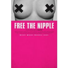 Free the Nipple (2014)_0 Movie Film Poster Canvas iconic design
