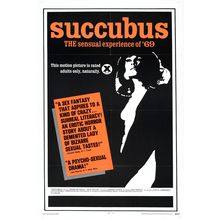 Succubus 01 Poster Canvas Movie Film Print A0 A1 A2 A3 A4 A5 A6 Art Wall Decorat