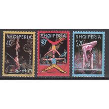 Albanie Europa Cept 2002 postfris