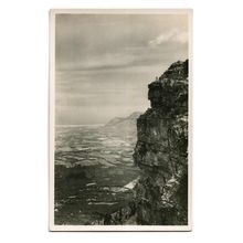 Postcard South Africa Cape Flats Mutzenberg seen from Table Mountain unposted