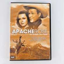 Apache Rose DVD Dale Evans, Roy Rogers, Trigger