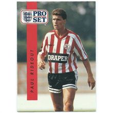 1990/1991 Pro Set Footbal - #212 - Paul Rideout