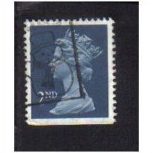 1990 GB DEFINITIVE 2ND CLASS DEEP BLUE F/U SG 1511A