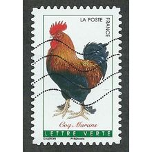 FRA 2016 (NVI) 'COCKERELS - COQ MARANS' FINE USED (EBID48-588)