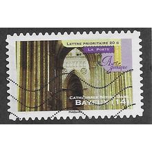 FRA 2011 (58c) 'GOTHIC ART - BAYEUX 14' FINE USED (EBID56-587)