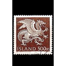 ISLAND ICELAND [1989] MiNr 0703 ( O/used ) Tiere