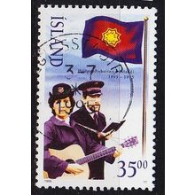 ISLAND ICELAND [1995] MiNr 0818 ( O/used )