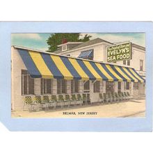 New Jersey Belmar The Original Dave & Evelyns 507 F St On Rt 4 N~1883