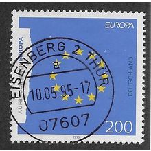 GER 1995 200pf 'EUROPA' FINE USED (EBID62-977)
