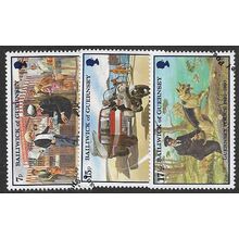 1980 SG 214/216 - fine used (o)
