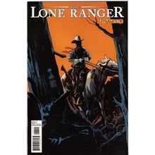 The Lone Ranger # 4 (2012)