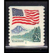 2280 25c U.S. Flag Fine MNH CNS 9 PA6170