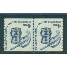 1811 1c Inkwell Fine MNH CLP W0646