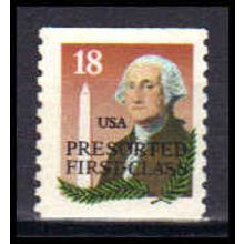 Used 2149a 18c George Washington Fine PreCnx W1052