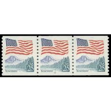 2280a 25c U.S. Flag Very Fine MNH PNC 10/3 R0143