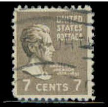 Used 812 7c Andrew Jackson Fine M07829