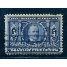 Used 326 5c William McKinley Almost Very Fine C2665