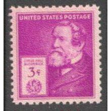 891 3c Cyrus McCormick Fine MNH BA0942