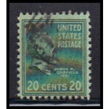 Used 825 20c James Garfield Average Plus KA8386