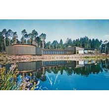 Landmark Visitor Centre Carrbridge Invernesshire Rare 70s Scottish Postcard
