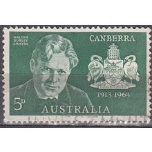 Australia 1963 Michel 325 O Cote (2005) 0.20 € 50 Ans Ville de Canberra