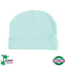 The Laughing Giraffe Baby Beanie Hat[ 0-6M Mint ]