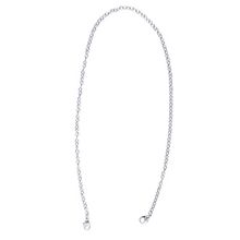 Platinum Chain Face Mask Holder[ ]