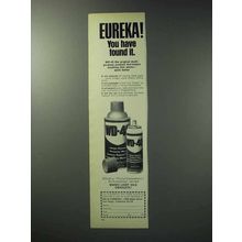 1971 WD-40 Spray Ad - Eureka! You Have Found It!