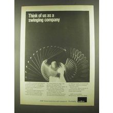 1972 AMF Ben Hogan Clubs Ad - Swinging Company