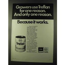 1973 Elanco Treflan Ad - Growers Use
