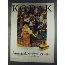 1980 Kodak Film Ad - Hour After Hour of Practice