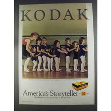 1980 Kodak Film Ad - I love To Dance