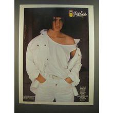 1986 Gasoline Jeans Ad