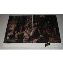 1989 Johnnie Walker Black Label Scotch Ad - On the rocks