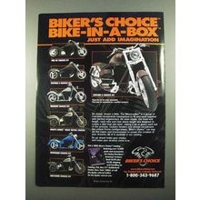 2003 Biker's Choice Chassis Kits Ad - Ventura II +