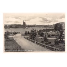 STOCKHOLM, SWEDEN unused vintage postcard 1930/40s? (a) /