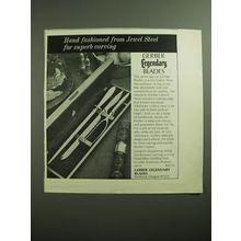1970 Gerber Legendary Blades Advertisement - Hand fashioned from Jewel Steel