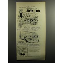 1952 Southern Pacific Railroad Ad - We're going again on the Golden State