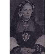 Diana Wynward as Queen Katherine Royal Shakespeare Company Theatre Postcard