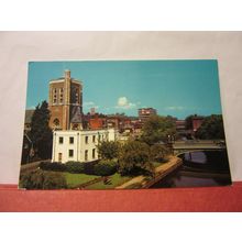 RIVER WEY, GUILDFORD, Surrey. unused postcard Colourmaster =
