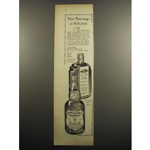 1955 Martin's Fine & Rare and 12 year-old De Luxe Scotch Advertisement