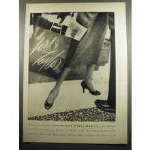 1955 Lord & Taylor Palizzio Shoes Advertisement