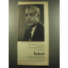 1959 Fabian Bachrach Photography Advertisement - Erwin D. Canham