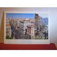 LA CANEBIERE, MARSEILLE, FRANCE used postcard 2002 pm =