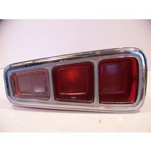1968 DODGE CORONET RH TAILLIGHT LENS & HOUSING SUPER BEE 440
