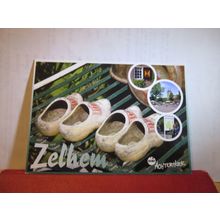 ZELHEM, NETHERLANDS used postcard 2011 pm =